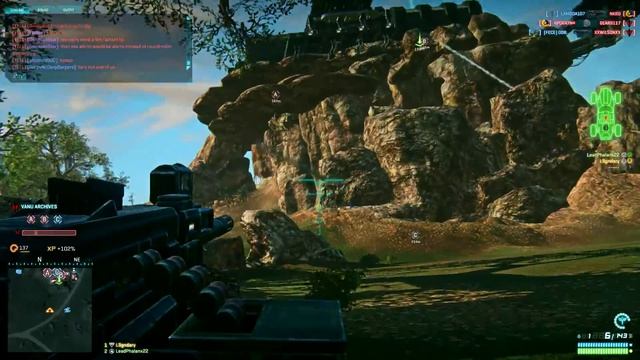 Planet Side 2 Harrasser Montage смотреть онлайн