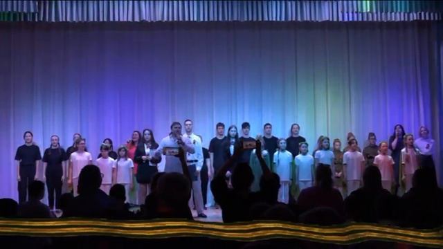 2024 05 07 МАОУ СОШ № 215 Концерт =День Победы= смотреть онлайн