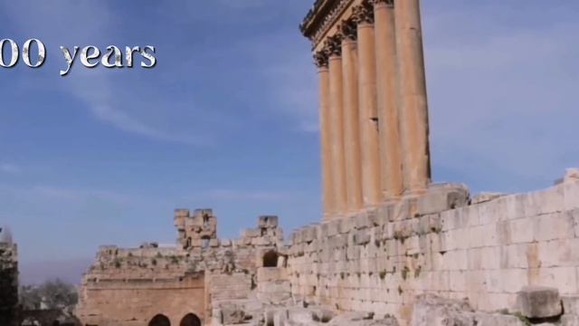 Baalbak (Temple of Jupiter Bacchus and venus) Beirut Arab University (Roman Empire) смотреть онлайн