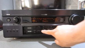 PROBANDO RECEIVER YAMAHA RX-V1300