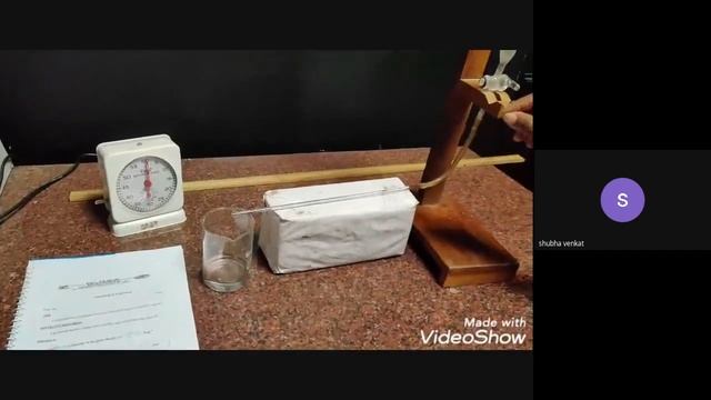 IPS Lab - Poseuille's Method -Coefficient of VIscosity - Virtual Lab Class 23/4/21 - Section A смотреть онлайн