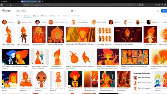 NSFW Speedrun Flame Princess (Adventure Time)