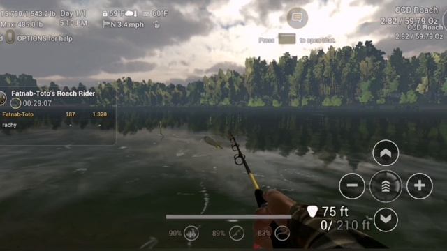 Unique Roach Fishing Planet Mobile, Roach Rider practice смотреть онлайн