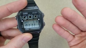 Casio AE1300WH-8AVCF Watch Review
