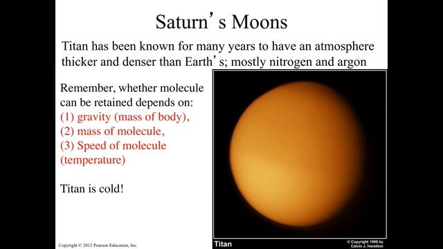 The Jovian Planet System: Part II смотреть онлайн