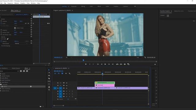 How To Make FREEZE FRAME SEQUENCE EFFECT - Adobe Premiere Pro Tutorial [2021] смотреть онлайн