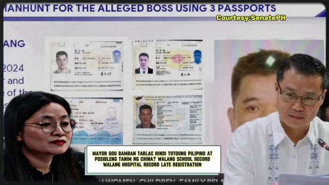Mayora Gou bistado hindi tunay na Pilipino? || Lider ng POGO sa Tarlac?