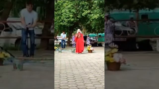 16.06.23 выступала в парке смотреть онлайн