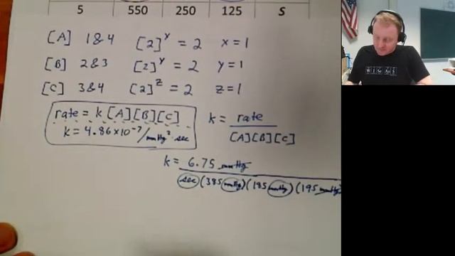 Rate Law Example 5 смотреть онлайн