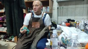 мастер-класс 11 ноября. замша. часть 2