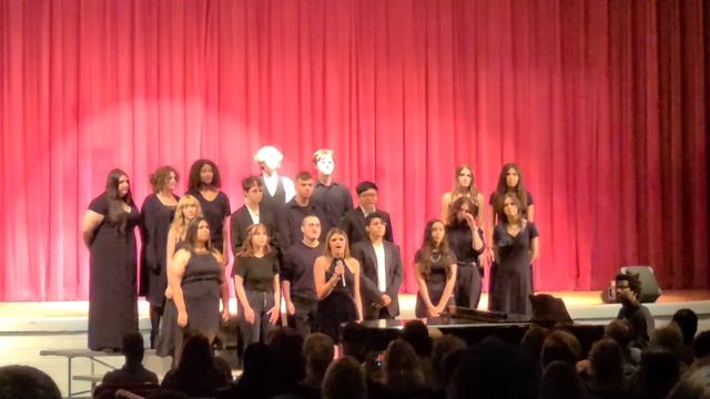 Locked Out of Heaven - DHHS Advanced Chorus - 2024 Spring Concert смотреть онлайн
