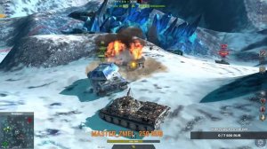 Играю в TANKS BLITZ событие"ОТКРЫТЫЙ КОСМОС"