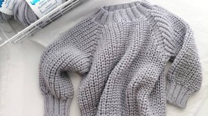 Закрываем резинку 1*1 иглой