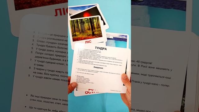 Картки Домана Природа - карточки Домана Вундеркінд смотреть онлайн