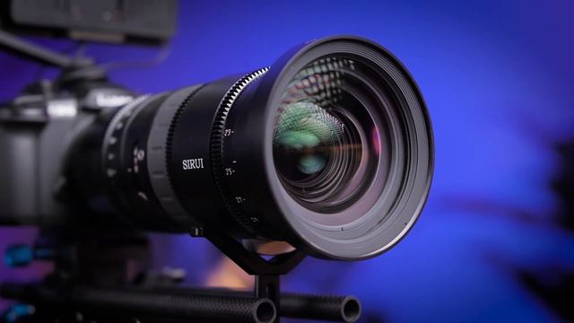 Sirui 28-85mm T3.2 Full-frame Cine Zoom