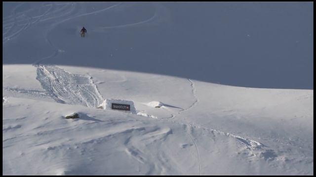 Richard Permin - Backcountry Slopestyle run 1 - Swatch Skiers Cup 2013 смотреть онлайн
