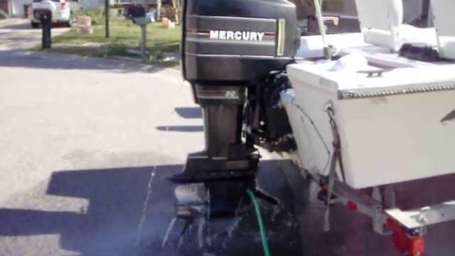 1989 Mercury 80 HP 3 Cylinder смотреть онлайн