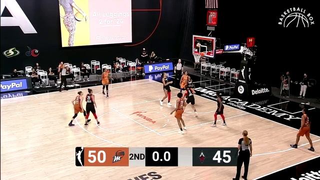 [WNBA] Phoenix Mercury vs Las Vegas Aces, Full Game Highlights, September 1, 2020 смотреть онлайн