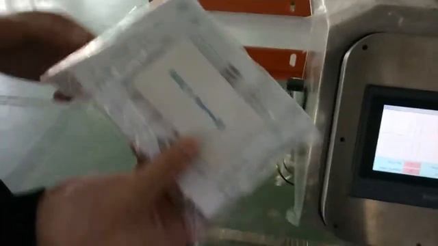 Конвейерный металл детектор серии JW-C