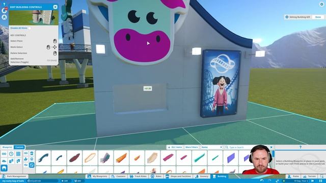 Sips Plays Planet Coaster (15/6/2018) - #2 - There will be more смотреть онлайн