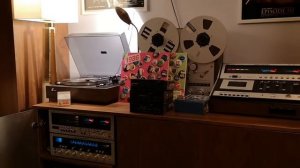 Sansui SR-212, Marantz 4415, Marantz 5420, Marantz 5020, Akai GX620, Vintage Marantz collection