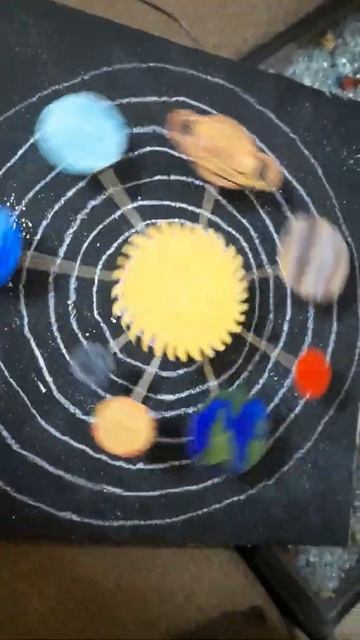 working model of solar system смотреть онлайн