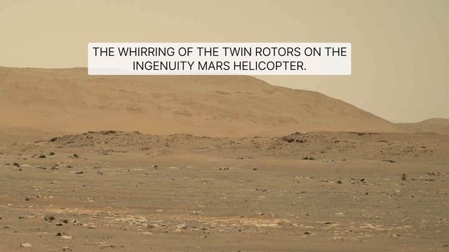 NASA’s Perseverance Rover Captures Puff, Whir, Zap Sounds from Mars смотреть онлайн