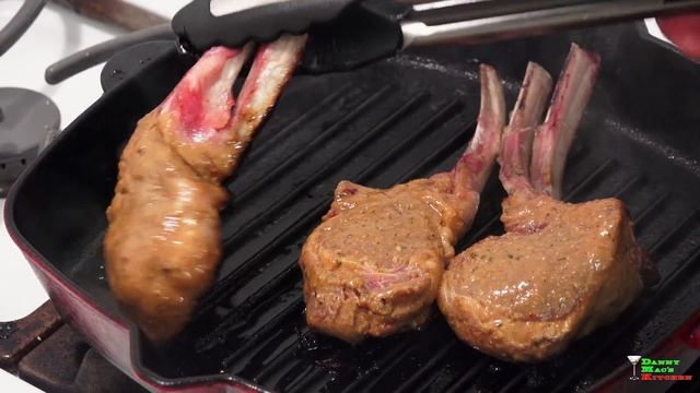 Jamaican Jerk Rack of Lamb