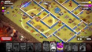 ФИНАЛ СОЛО ЛВК! ЛВК В СОЛО 1 ПРОТИВ 7 КЛАНОВ! 105 атак на ЛВК! CLASH OF CLANS
