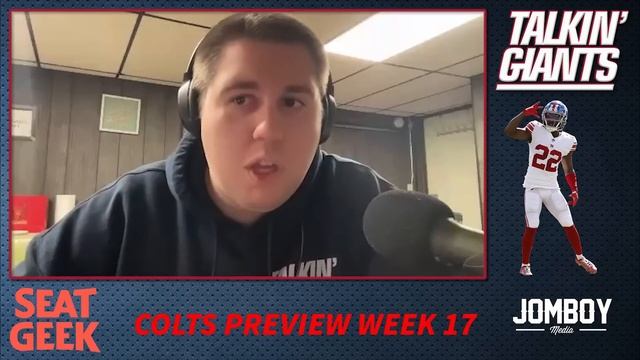 534 | Giants-Colts Preview Week 17 смотреть онлайн