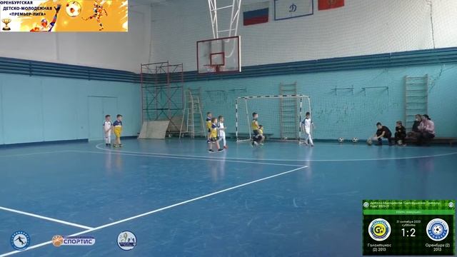 3 тур 5х5. Галактикос 2013 2 В  Оренбург 2013 2 1:2