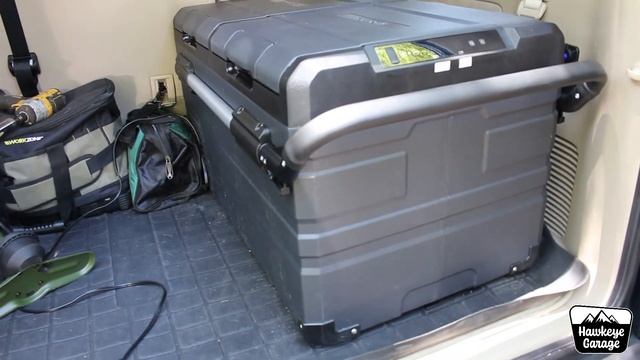 NewAir 80qt Fridge/Freezer Review (so far) смотреть онлайн