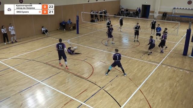 8 тур | Красногорский завод им.Зверева vs ОКБ Сухого | Меркурий смотреть онлайн