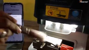 Xhorse Dolphin XP 005 Kalibrace