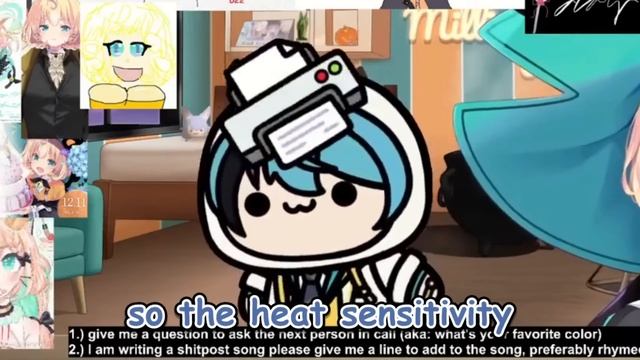Kyo envies Millie's Trolling Skill