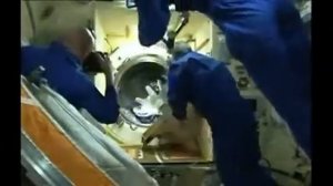 Встреча Космонавтов в космосе