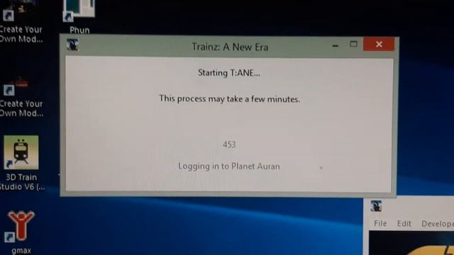 T:ANE  Start Trainz  Not working