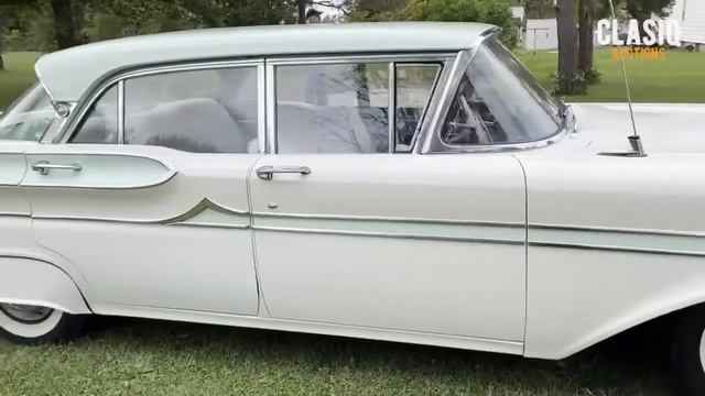 1958 Mercury Monterey Walk Around смотреть онлайн