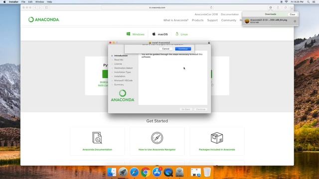 Install Anaconda смотреть онлайн