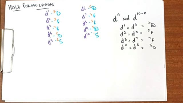Hole Formulation | Basics Of Orgel Diagrams| Part 7| Electronic spectra of Transition Metal Complex смотреть онлайн
