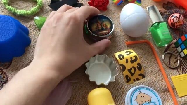 Сенсорная коробочка-2