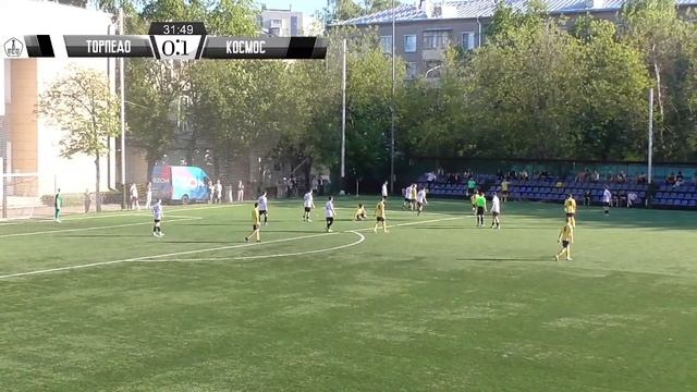 «Торпедо» - «Космос» 2009 год смотреть онлайн