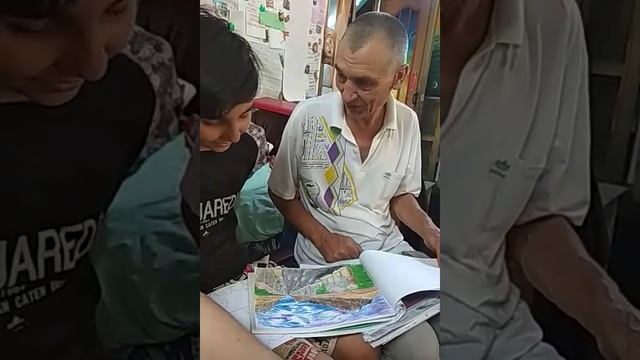 Рисунки мальчика - в Музее Великой Пустоты 20220717 смотреть онлайн