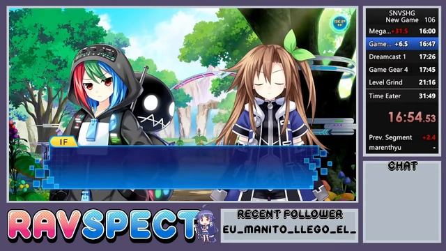 Superdimension Neptune Vs. Sega Hard Girls | New Game, Normal End Speedrun in 33:46 [Personal Best] смотреть онлайн
