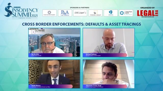 CROSS BORDER ENFORCEMENTS: DEFAULTS & ASSET TRACINGS смотреть онлайн