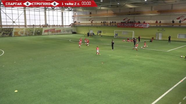 Спартак 2010 г. р. - Строгино