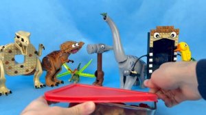 I made MORE CURSED Lego Dinosaurs...