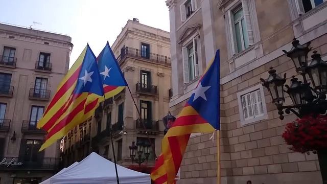 Slow motion Estelades, rebuda de la Flama del Cani смотреть онлайн