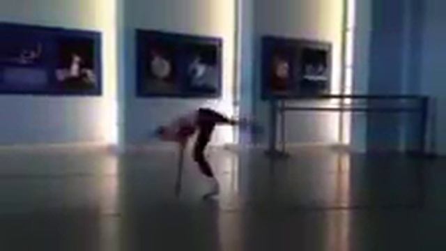 Ballet at Kirov academy of ballet