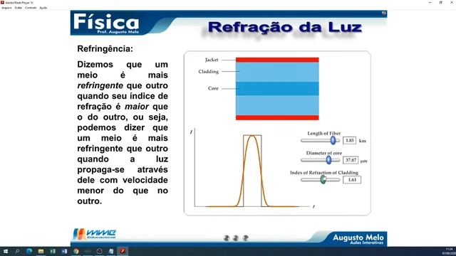 1ºAno EM Física 2 Bernoulli Vol. 3 - Exercícios Professor Marcos André